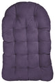Noble Gray Indoor Dark Lilac Egg Chair Cushion