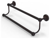 Sag Harbor 30" Double Towel Bar, Venetian Bronze