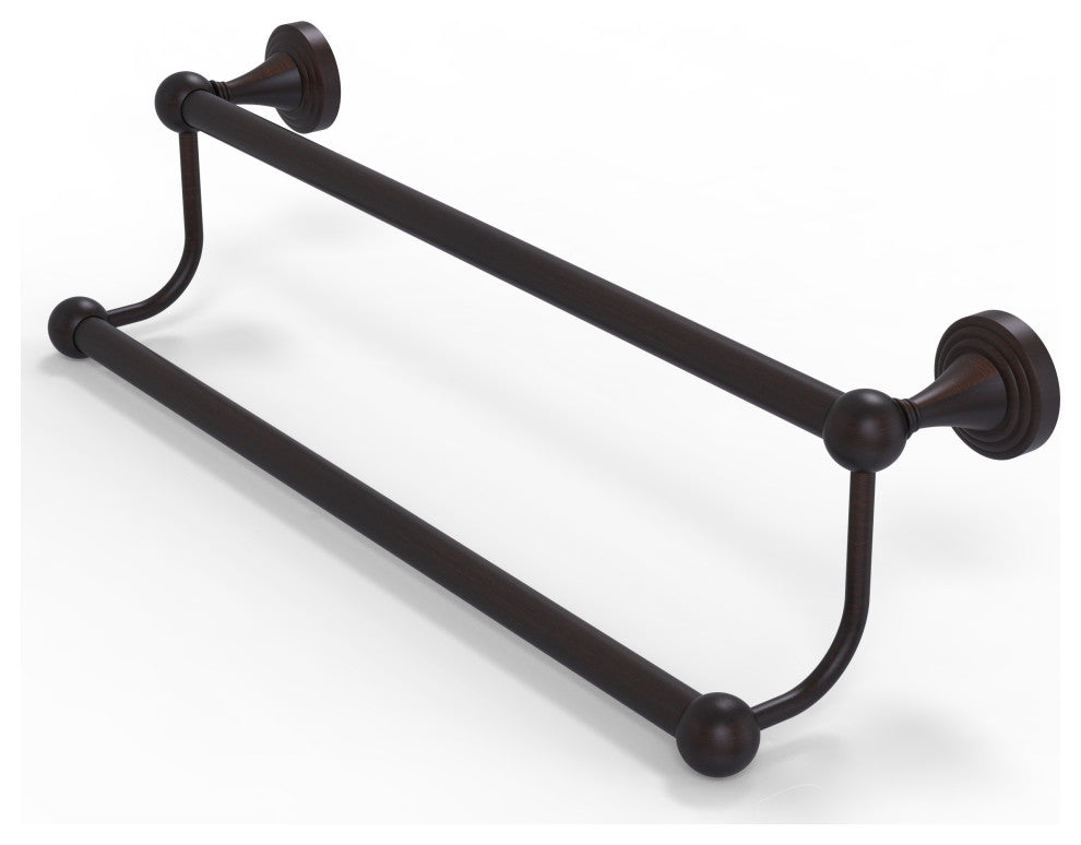 Sag Harbor 30" Double Towel Bar, Venetian Bronze