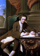 Andrea Casali Portrait of Sir Charles Frederick Gallery Wrapped Canvas Print