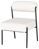 Marni Oyster Fabric Dining Chair, HGSN204