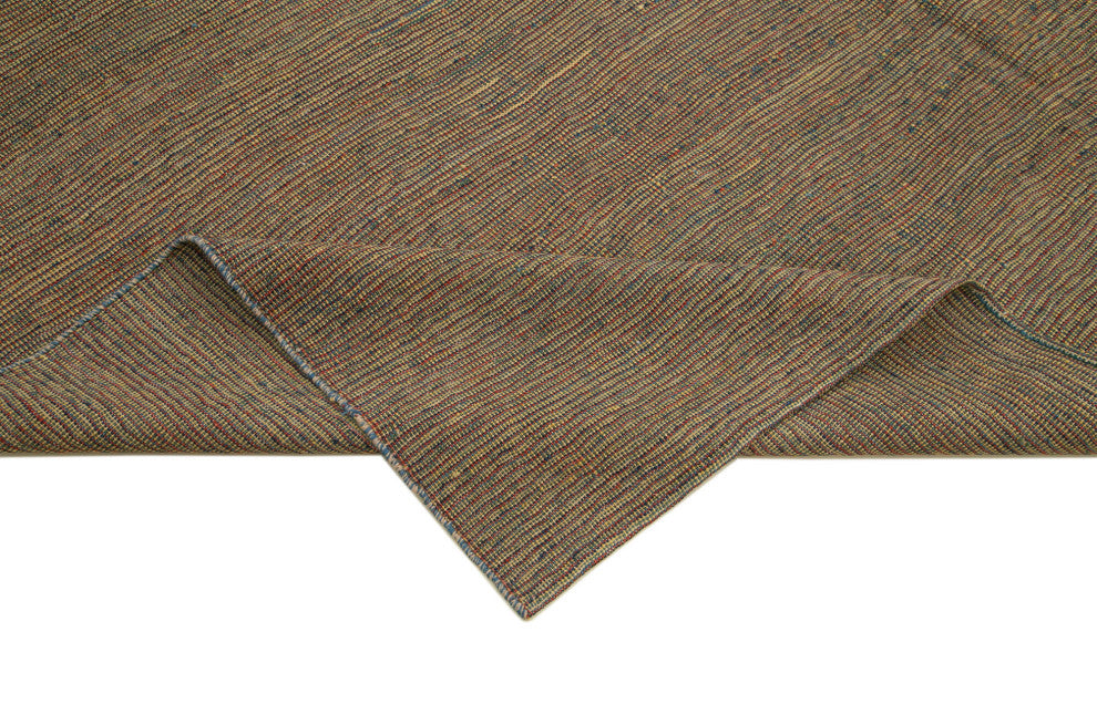 Rug N Carpet - Hand-knotted Oriental 7' 7'' x 9' 7'' Flatweave Wool Kilim Rug