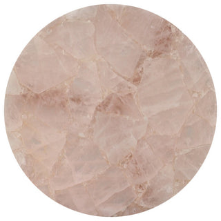 Rae Accent Table, Pink