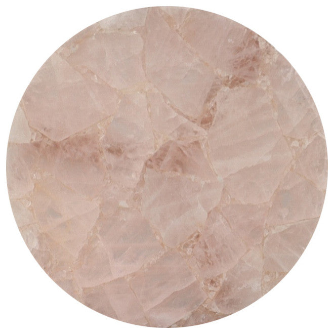 Rae Accent Table, Pink