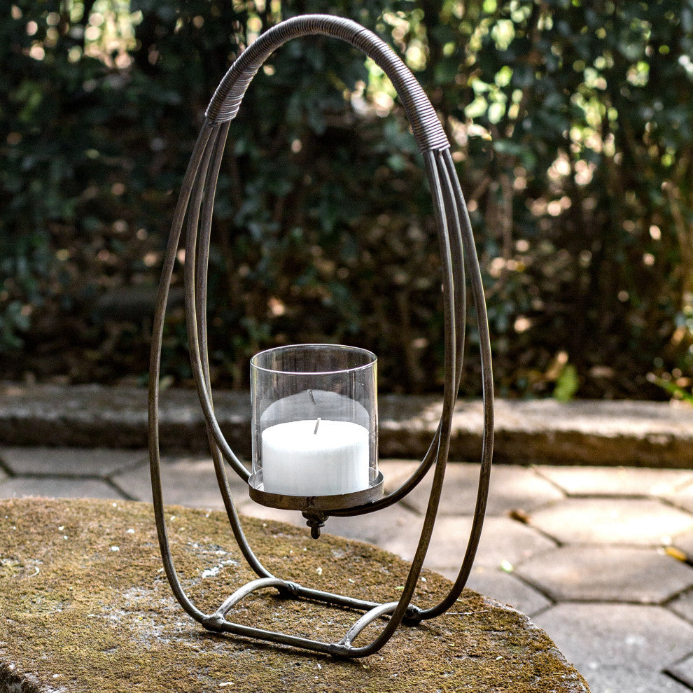 Uttermost Rayne Open Iron Candleholder