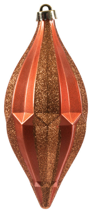 10" Coral Candy Glitter Shuttle 2/Bag