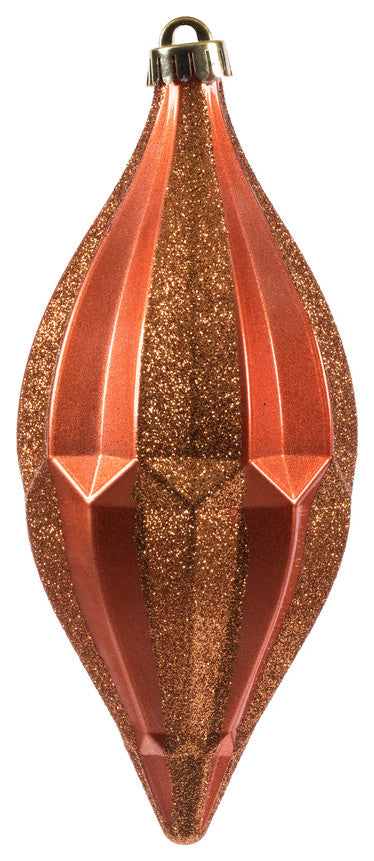 10" Coral Candy Glitter Shuttle 2/Bag