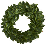 30" Magnolia Artificial Wreath