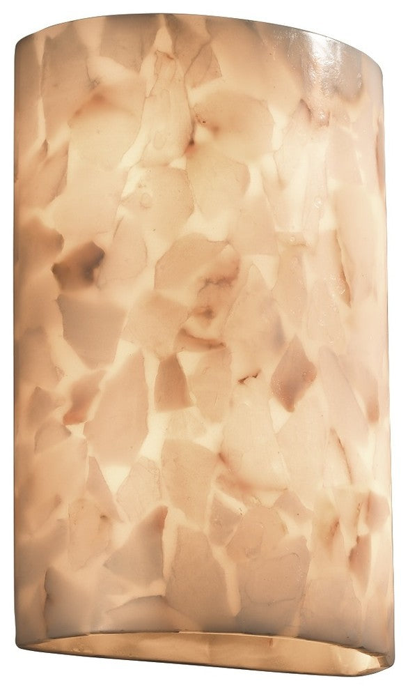 ADA Large Cylinder Wall Sconce