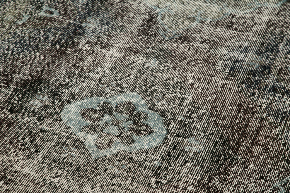 Rug N Carpet - Hand-knotted Oriental 4' 10" x 12' 11" Decorative Runner Rug