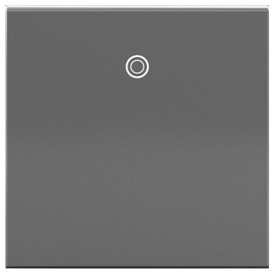 Adorne Paddle Switch, 4-Way, 20Amps, 120V, Magnesium