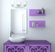 Yates 3 Light Bath Bar, Pewter