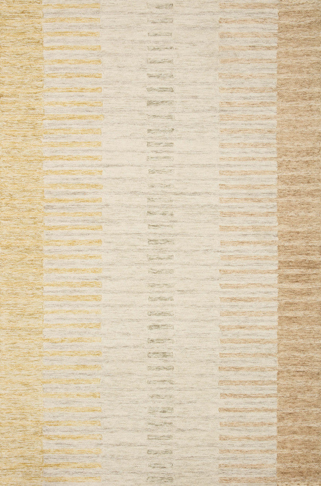 Chris Loves Julia x Loloi Chris Dove / Santa Fe 7'-9" x 9'-9" Area Rug