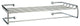 Sideline Towel Shelf With Towel Rail Polished Chrome