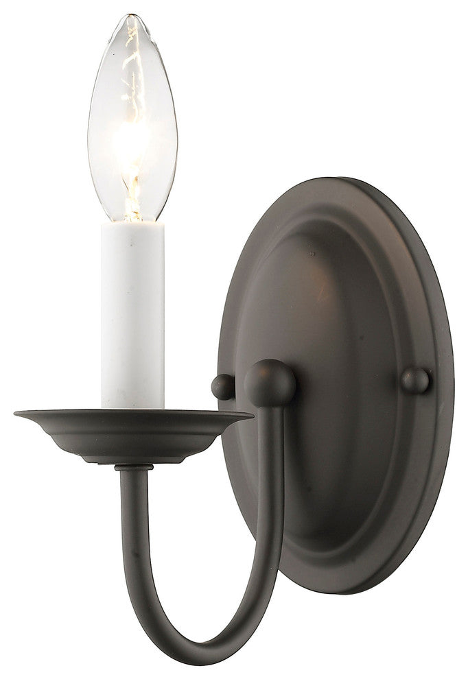 Home Basics Wall Sconce, Bronze