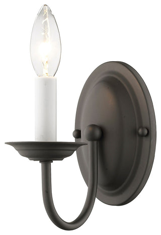 Home Basics Wall Sconce, Bronze