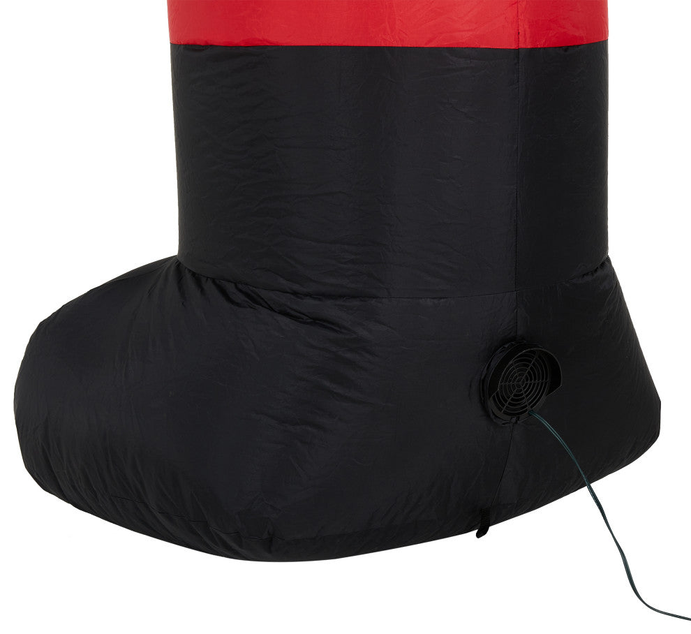 8FT Lighted Inflatable Nutcracker Decor