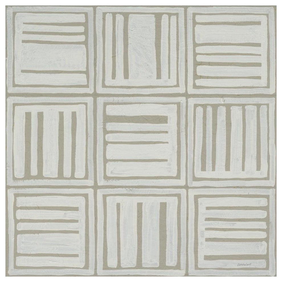 "Bambala I" Digital Paper Print by Kathrine Lovell, 32"x32"