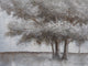 "Snow Kissed" Hand Painted Canvas Art, 36"x48"