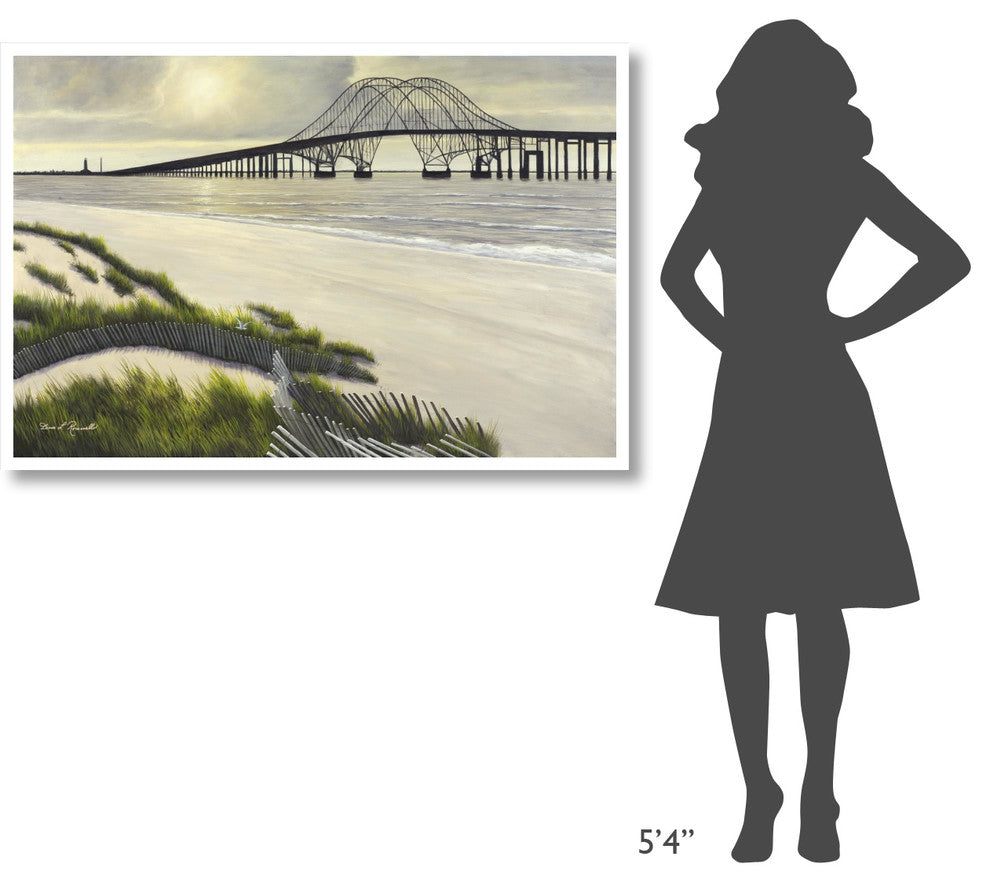 "Long Island Life" Digital Paper Print by Diane Romanello, 50"x34"