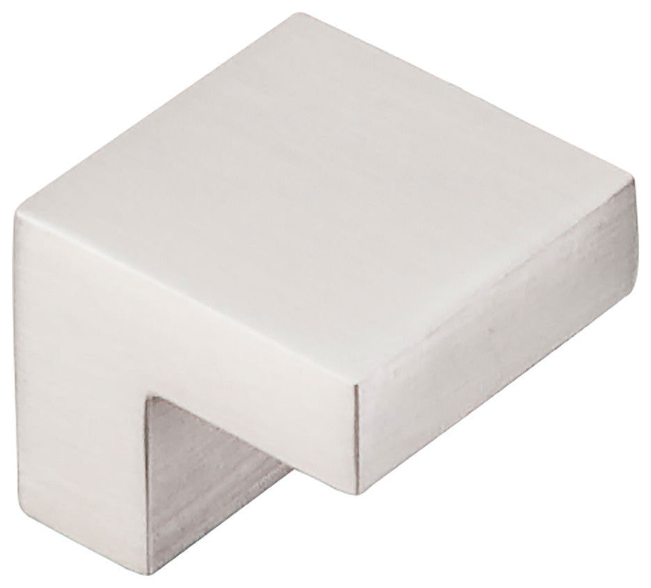 Square Knob - Brushed Satin Nickel, TKM1164