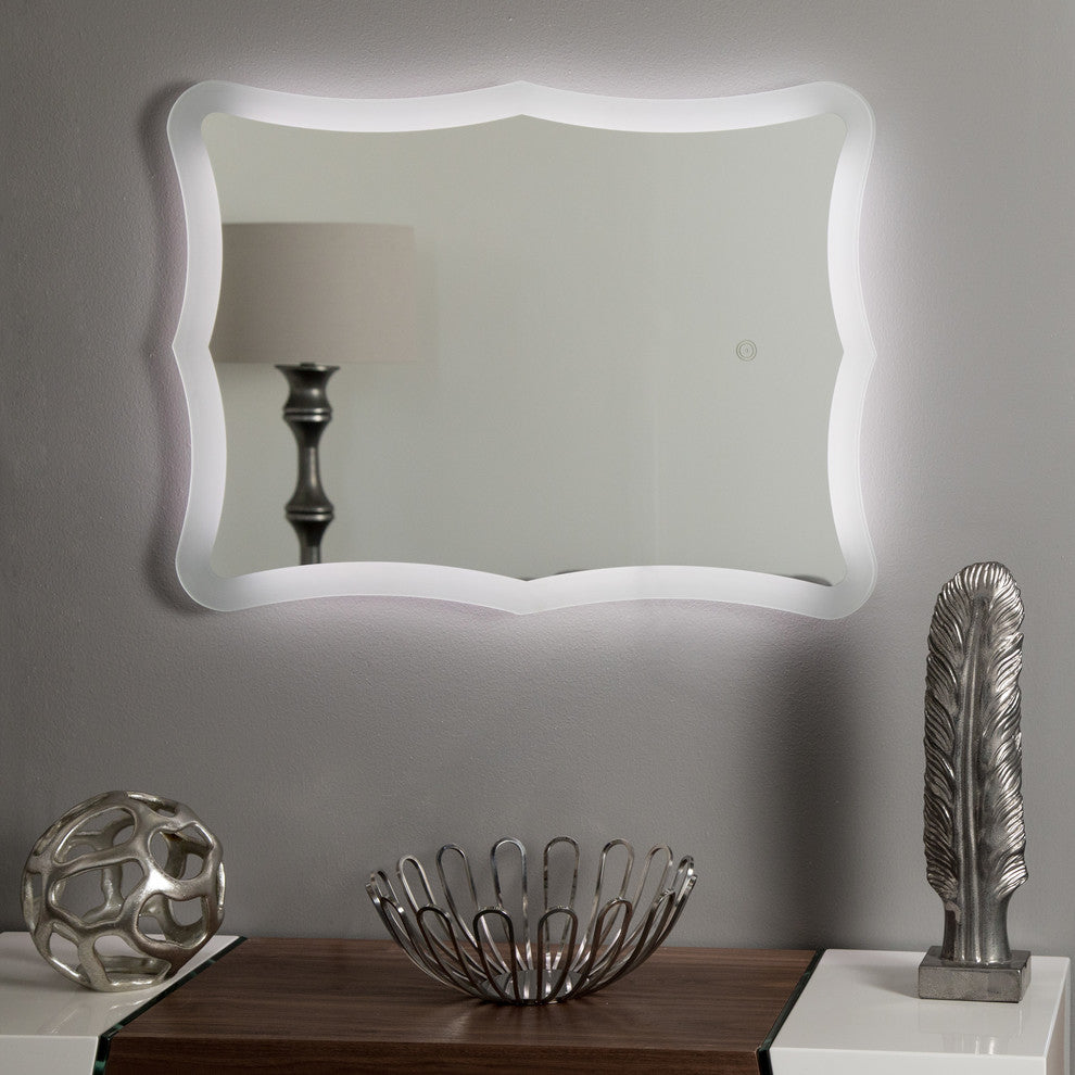 Nikita LED Bathroom Mirror 23.6"x31.5" Bathroom Mirror