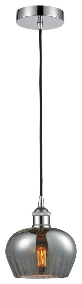 Innovations 616-1P-PC-G93-LED 1-Light Mini Pendant, Polished Chrome