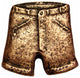 Shorts Cabinet Knob, Antique Copper