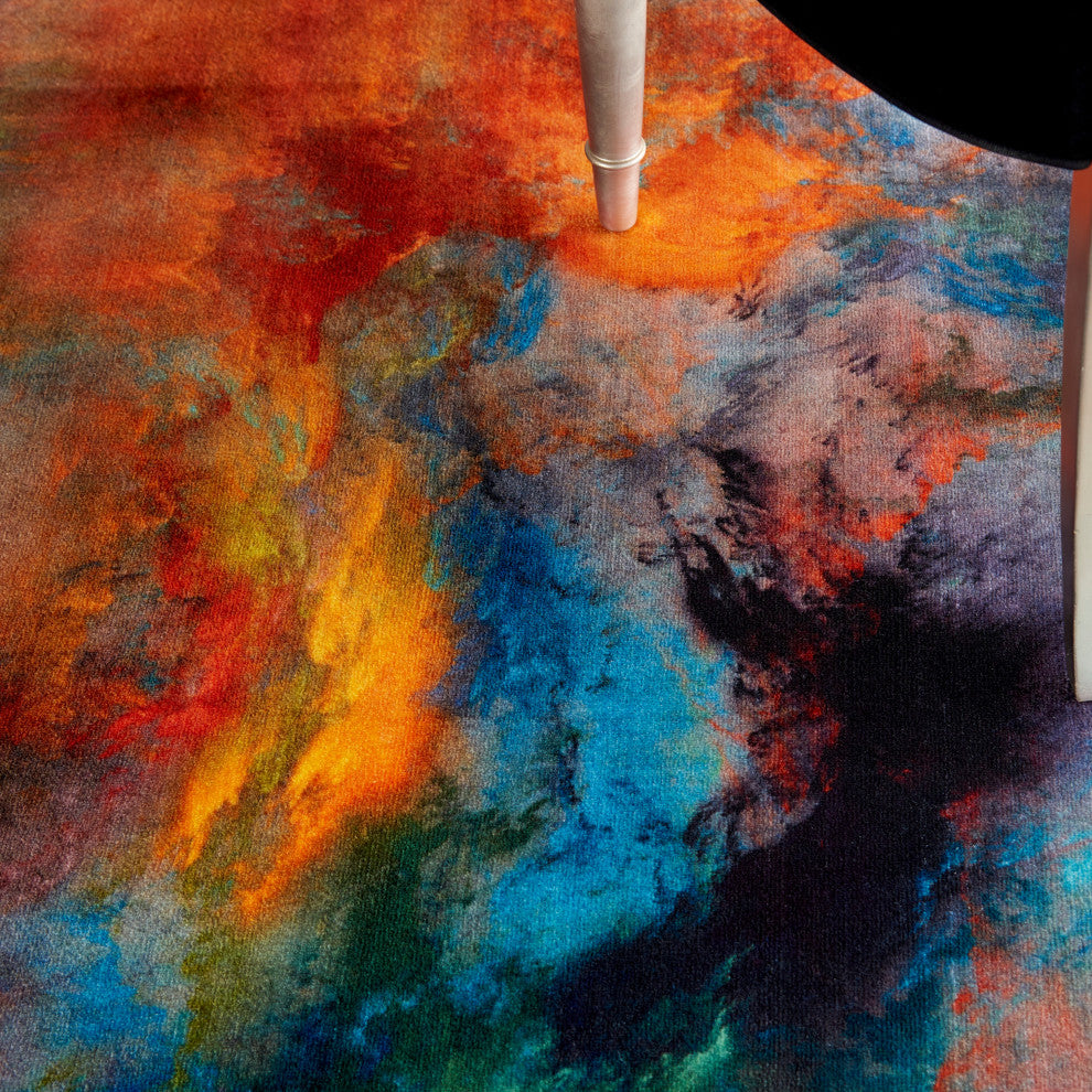 Nourison Home 5'3"x7'3" Le Reve Area Rug
