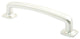 4" Arched Pull, Satin Nickel