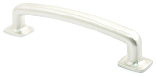 4" Arched Pull, Satin Nickel