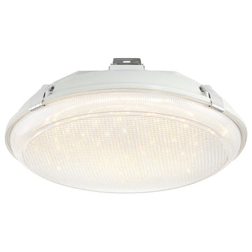 Designers Fountain GL14R30130 14"W Integrated LED Outdoor Utility - White