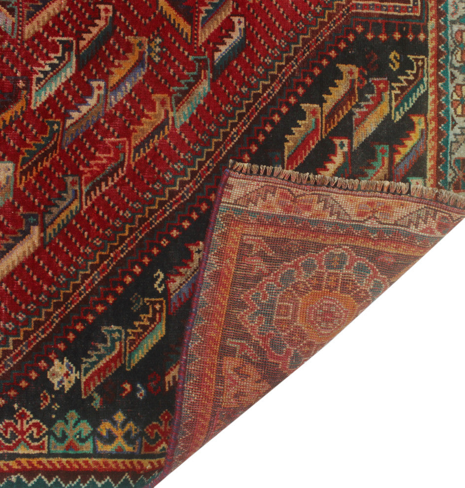 Semi-Antique Cliffton Red Runner