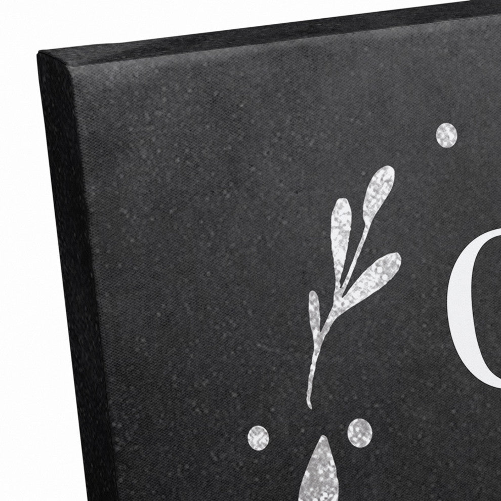 Grateful Thankful Blessed Print on Canvas