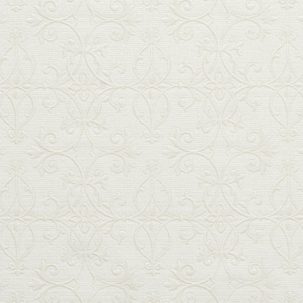 Beige Vine Trellis Upholstery Fabric By The Yard