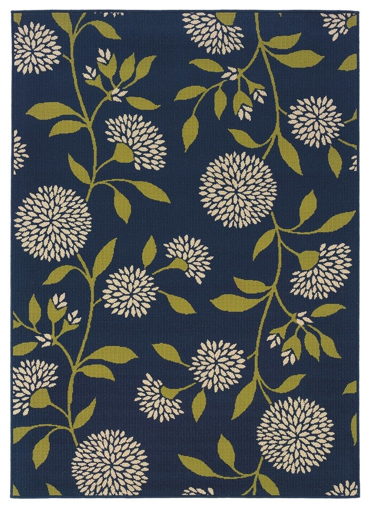 Oriental Weavers Caspian 8327L Blue RUG
