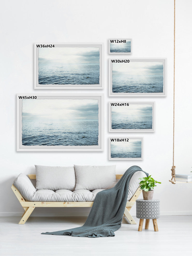 "Let Your Soul Fly" Framed Painting Print, 36x24