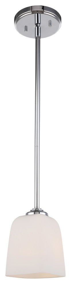 Woodbridge Lighting Blaire Mini-Pendant, Brushed Brass
