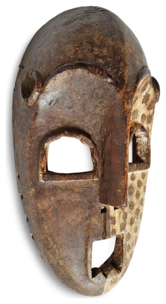 Consigned Original Leopard Mask DRC