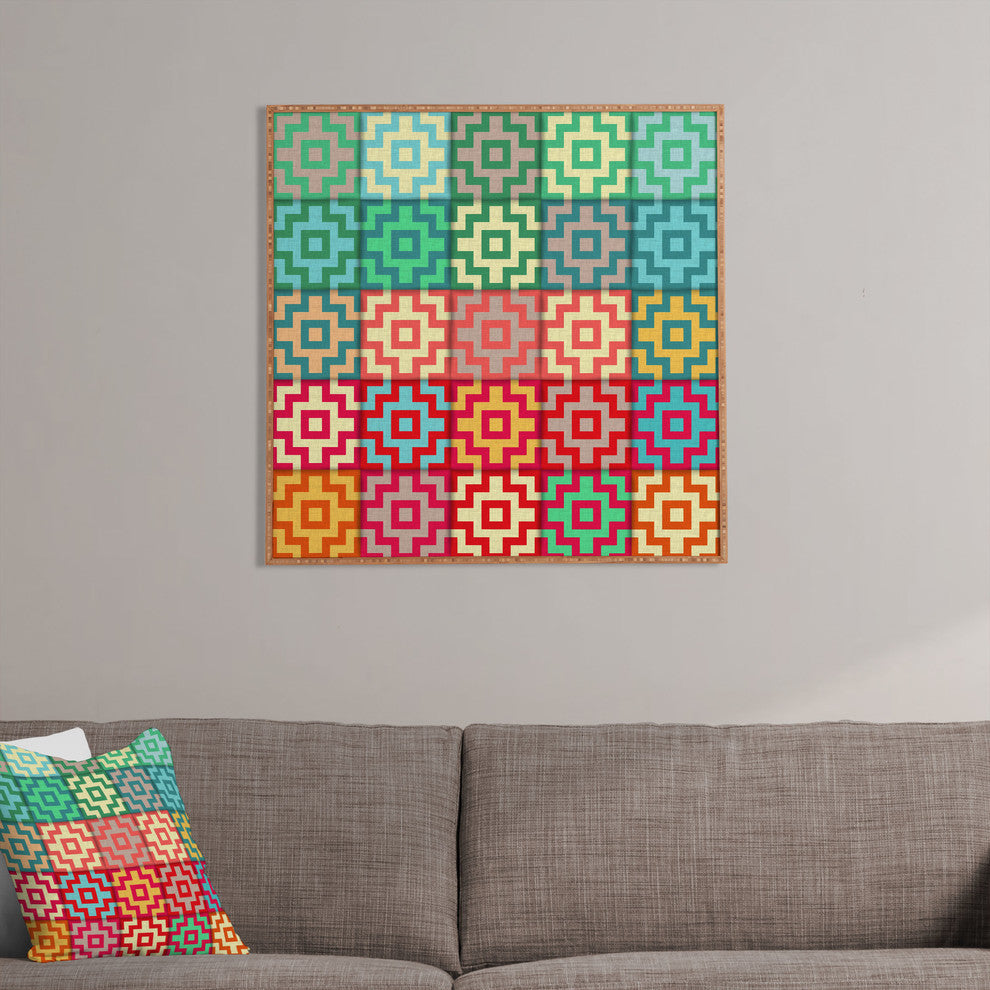Deny Designs Sharon Turner Marrakech Framed Wall Art