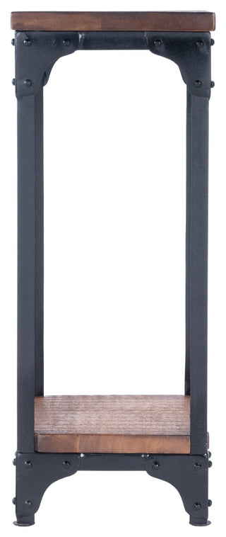 Butler Gandolph Wood and Iron Pedestal Stand