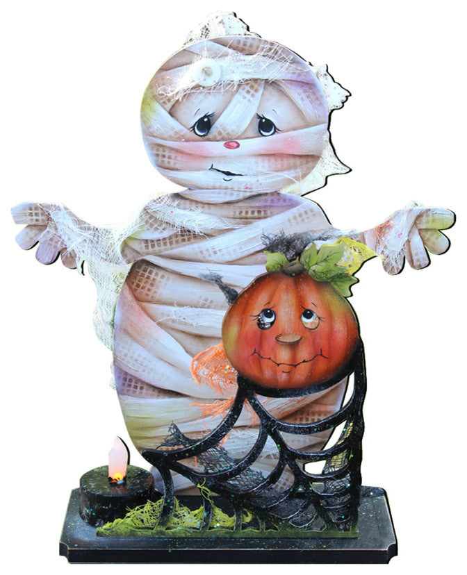 Some Mummy Loves You Free-Standing Garden Decor