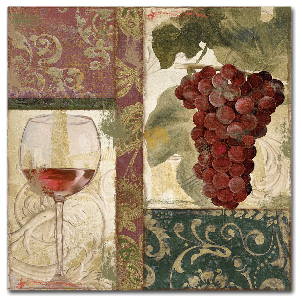 Color Bakery 'Sofia I' Canvas Art, 24x24