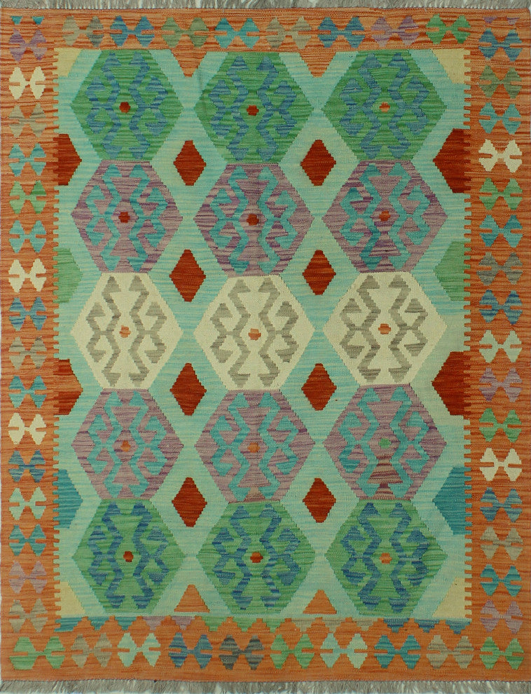 Sangat Kilim Mariana Lt. Green Rug