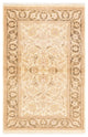 Pekanbaru One-of-a-Kind Hand-Knotted Area Rug Ivory, 3'3"x5'0"