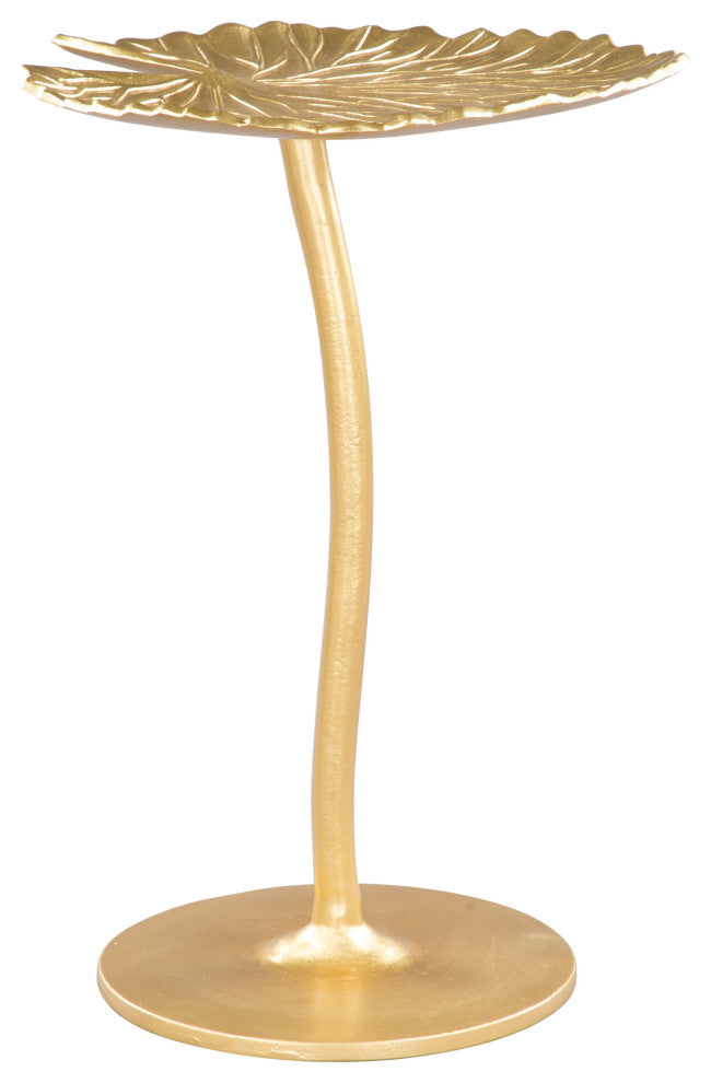 Lily Side Table Gold