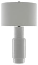 Janeen White Table Lamp