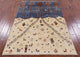 4' 0" X 6' 1" Persian Gabbeh Tribal Handmade Rug Q7942