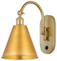 Ballston Cone Sconce, Satin Gold
