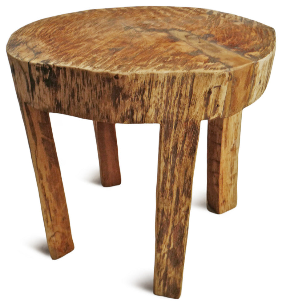 Rustic Naga Four Leg Wood Table 4